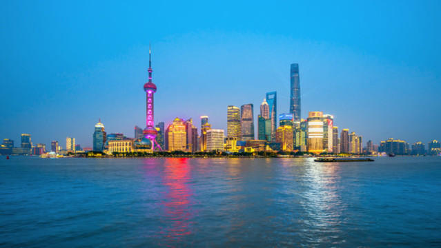 上海夜景