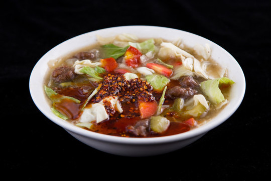 肉丸糊辣湯