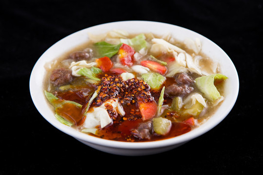 肉丸糊辣湯