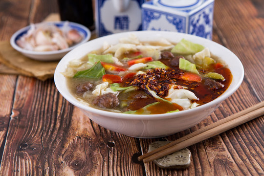 肉丸糊辣湯