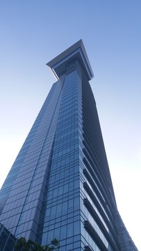 建筑摩天大廈高樓城市
