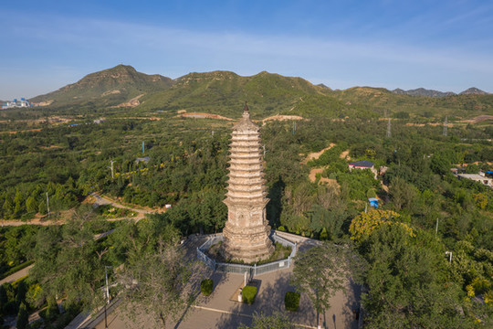 易縣荊軻塔