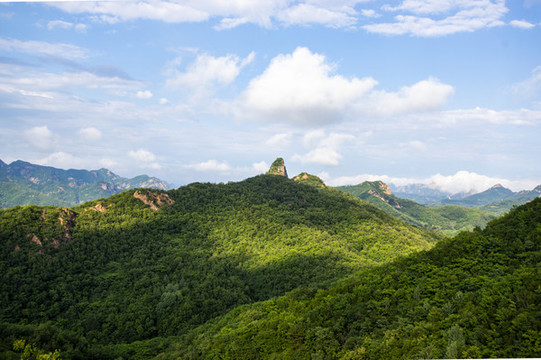 秦皇島綏中錐子山野長城