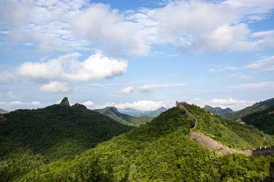 秦皇島綏中錐子山野長城