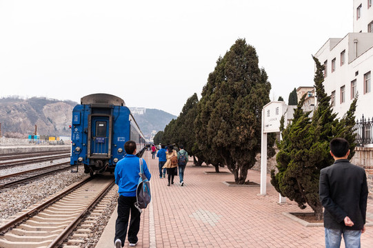旅順火車站最后一班次