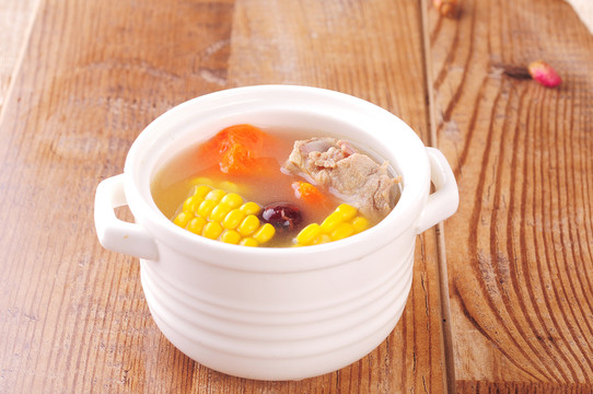 玉米排骨湯