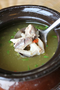 清燉雞湯