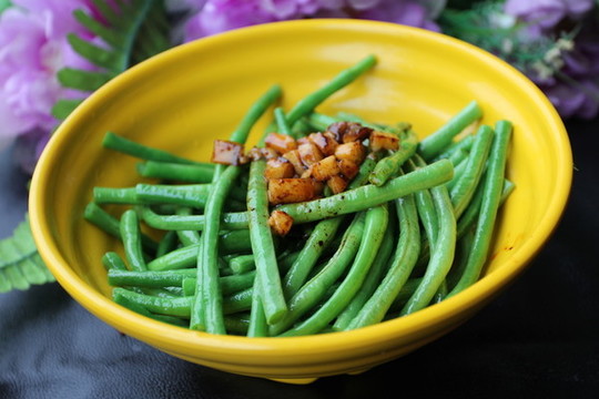 蒜茸長豆角