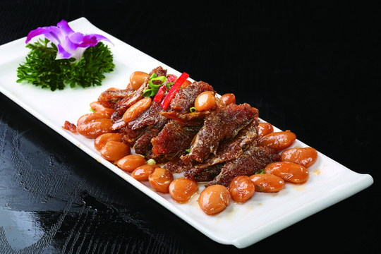 豆香黃魚