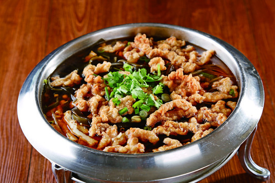 鍋仔小酥肉