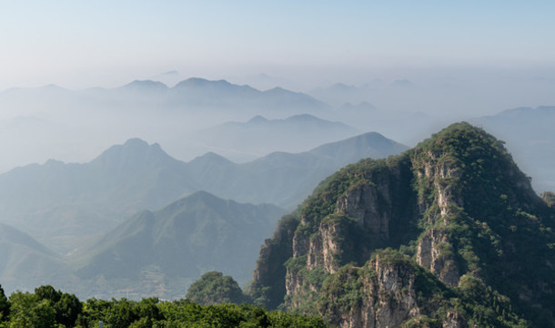 狼牙山風(fēng)光
