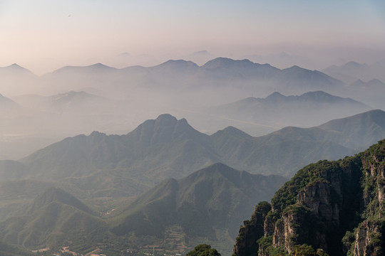 狼牙山風(fēng)光