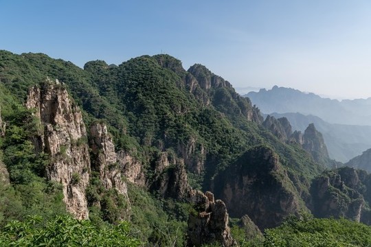 狼牙山風光