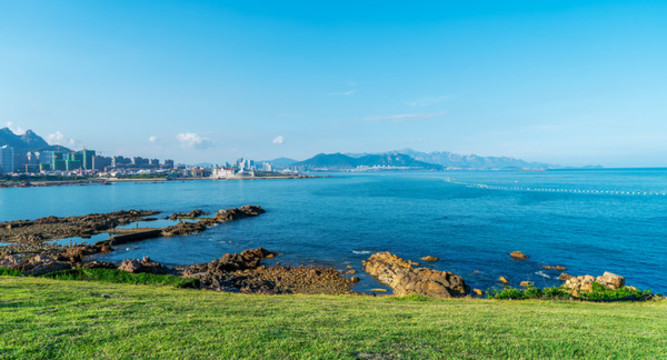 青島嶗山區(qū)海岸線