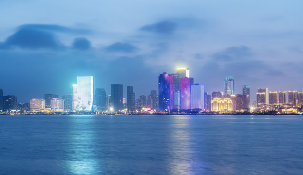 青島唐島灣夜景