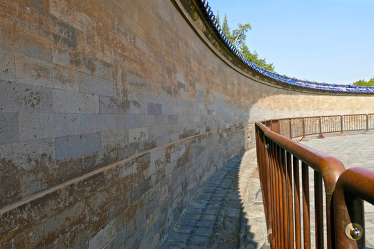 北京天壇公園回音壁