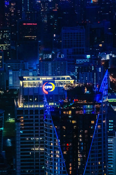 泰國曼谷夜景