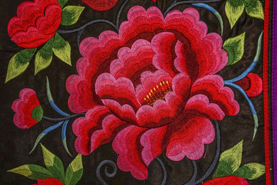 民族風(fēng)刺繡