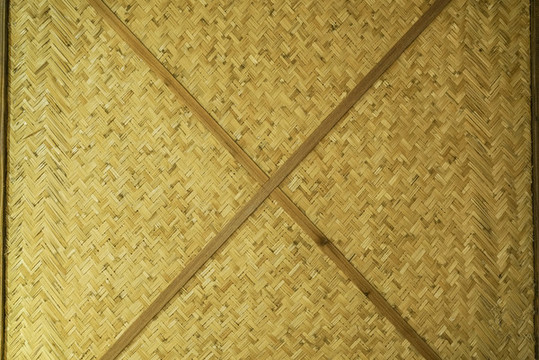 竹編窗戶高清大圖