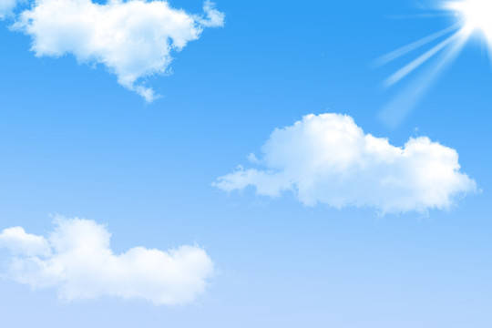 天空