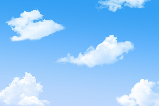 天空