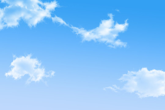 天空
