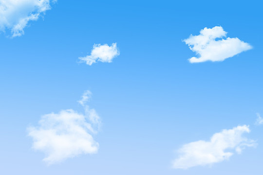 天空