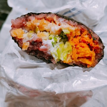 香酥弄堂飯團