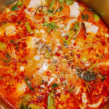 家常水煮魚