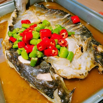 青花椒烤魚