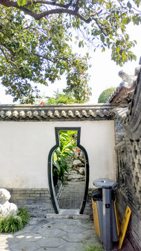 園林景觀濰坊十笏園