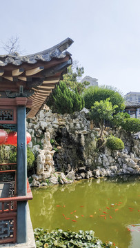 園林景觀濰坊十笏園