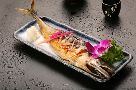 烤青花魚