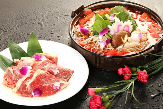 西紅柿牛肉鍋
