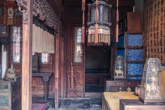 養(yǎng)心殿內(nèi)景