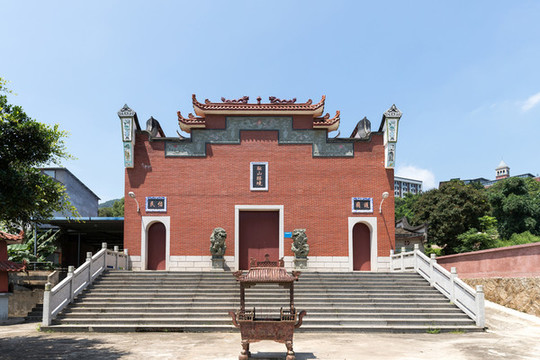 福州市馬尾區(qū)寺廟