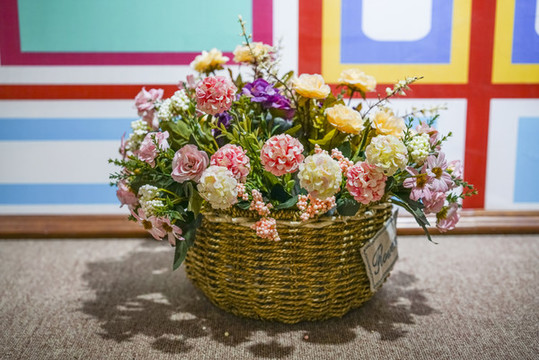 家居花籃裝飾