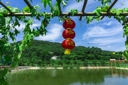 美麗鄉(xiāng)村魚池