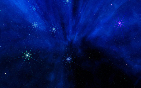 唯美星空