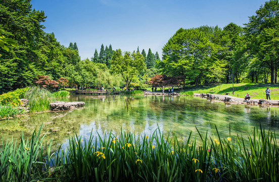杭州太子灣公園