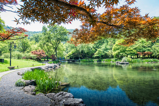 杭州太子灣公園