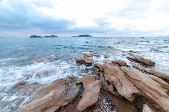 海島風(fēng)光
