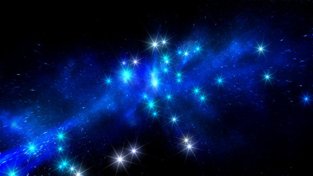 唯美星空