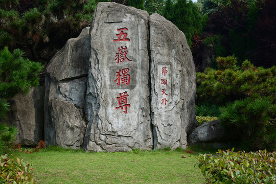 五岳獨(dú)尊