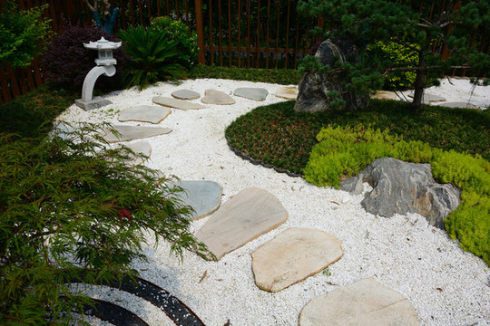 花園綠化裝飾布局