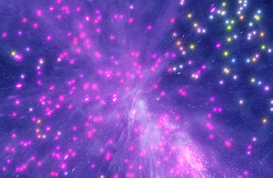 唯美星空