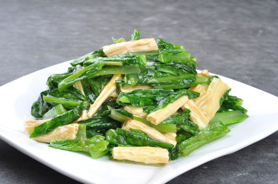 香麥燒腐竹