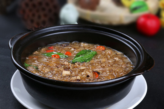 肉燉粉條