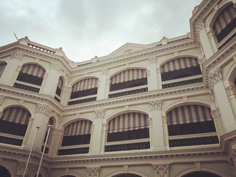 歐式建筑酒店