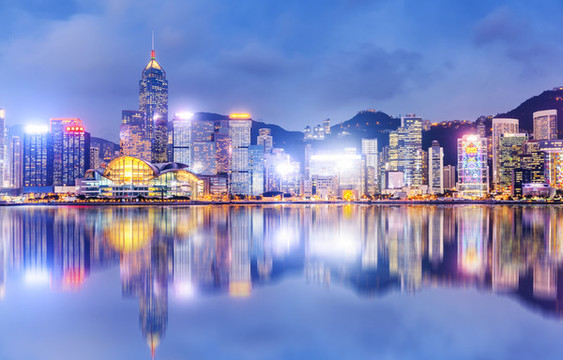 香港天際線